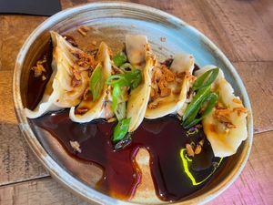 Gyozas  at Desoriente - Poblenou in Barcelona