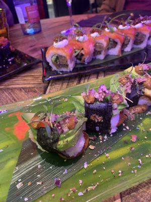 Sushi  at Desoriente - Poblenou in Barcelona