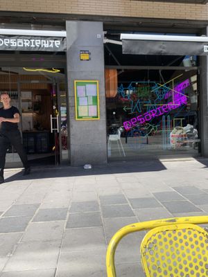 Venue   at Desoriente - Poblenou in Barcelona