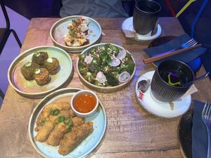 tapas night!   at Desoriente - Poblenou in Barcelona