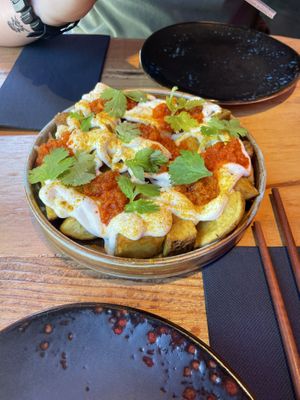 Patatas bravas  at Desoriente - Poblenou in Barcelona
