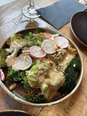 oishi broccoli  at Desoriente - Poblenou in Barcelona