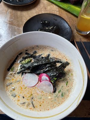 kiss me ramen  at Desoriente - Poblenou in Barcelona