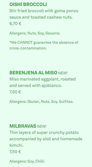 tapas 2/3  at Desoriente - Poblenou in Barcelona