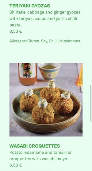 tapas 3/3  at Desoriente - Poblenou in Barcelona