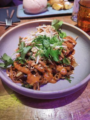 Pad thai at Desoriente - Poblenou in Barcelona