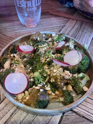 Broccoli #Veganuary at Desoriente - Poblenou in Barcelona