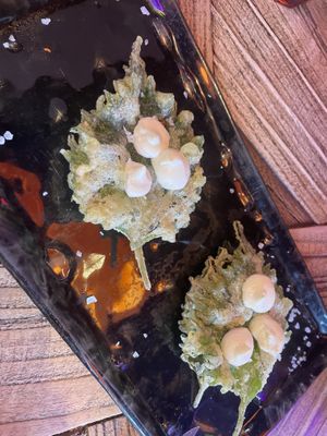 Eggplant #Veganuary at Desoriente - Poblenou in Barcelona