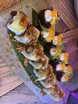 Sushi #Veganuary at Desoriente - Poblenou in Barcelona