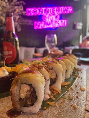 Maki #Veganuary at Desoriente - Poblenou in Barcelona