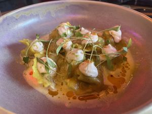 Pasta #Veganuary at Desoriente - Poblenou in Barcelona