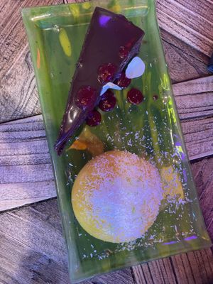 Desserts #Veganuary at Desoriente - Poblenou in Barcelona