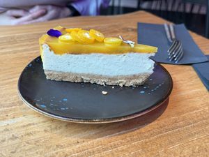 Cheesecake  at Desoriente - Poblenou in Barcelona