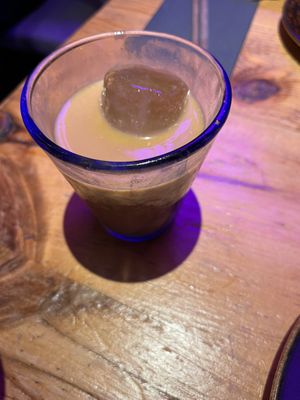 Vegan baileys  at Desoriente - Poblenou in Barcelona