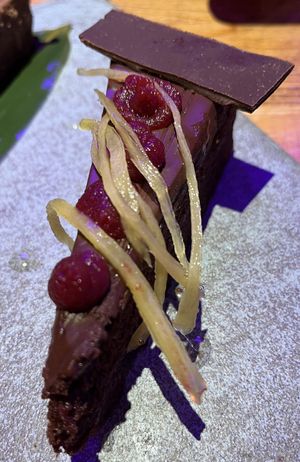 Torta de chocolate   at Desoriente - Poblenou in Barcelona
