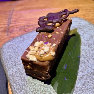 Vegan snickers   at Desoriente - Poblenou in Barcelona