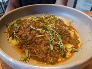 Mumbai's ravioli at Desoriente - Poblenou in Barcelona