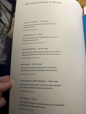 We had an awesome experience here! I would definitely come back for more   at Desoriente - Poblenou in Barcelona