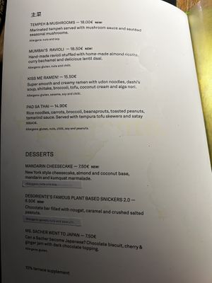   at Desoriente - Poblenou in Barcelona