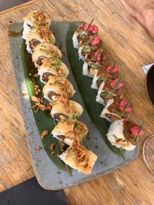 Cliffs & foie   at Desoriente - Poblenou in Barcelona