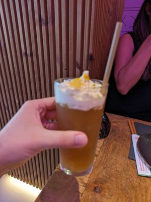 Iced t at Desoriente - Poblenou in Barcelona