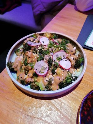 Broccoli at Desoriente - Poblenou in Barcelona