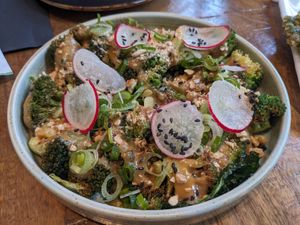 Oishi Broccoli at Desoriente - Poblenou in Barcelona