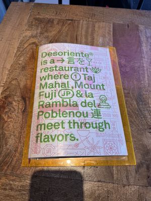   at Desoriente - Poblenou in Barcelona