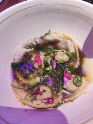 Wanton at Desoriente - Poblenou in Barcelona