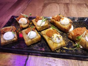 Patatas at Desoriente - Poblenou in Barcelona