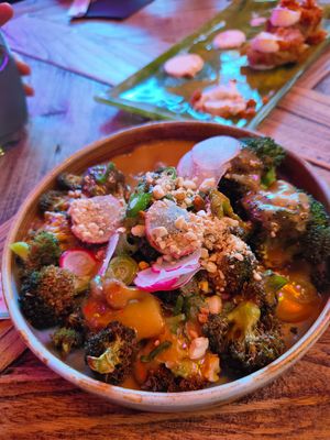 Brócoli 🥦 at Desoriente - Poblenou in Barcelona