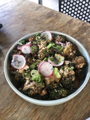 Oishi Broccoli (6,90€) - yum!  at Desoriente - Poblenou in Barcelona