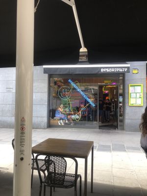 Outside   at Desoriente - Poblenou in Barcelona