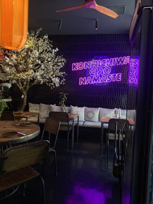 Inside   at Desoriente - Poblenou in Barcelona