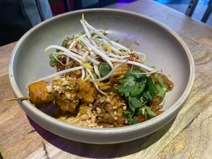 Pad sa thai   at Desoriente - Poblenou in Barcelona