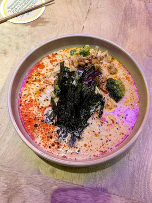 Ramen cremoso  at Desoriente - Poblenou in Barcelona