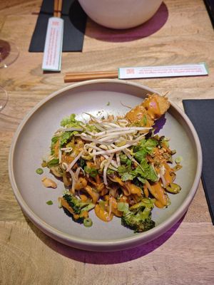 Pad Thai at Desoriente - Poblenou in Barcelona