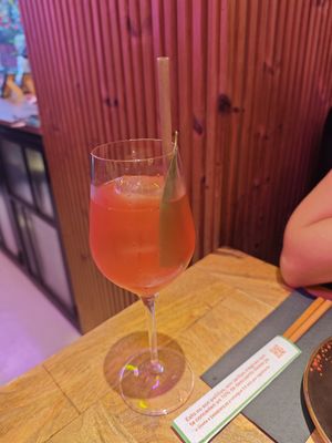 Kombucha at Desoriente - Poblenou in Barcelona