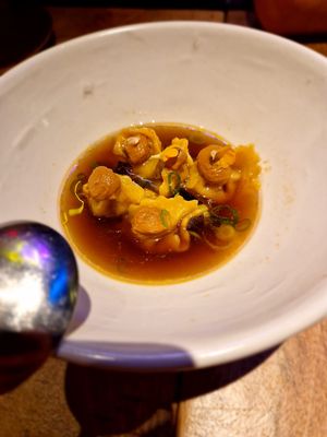 Italian wonton at Desoriente - Poblenou in Barcelona