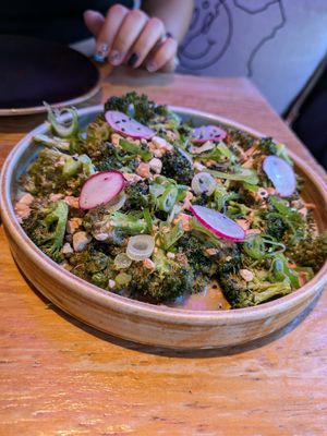 Oishii brocoli at Desoriente - Poblenou in Barcelona
