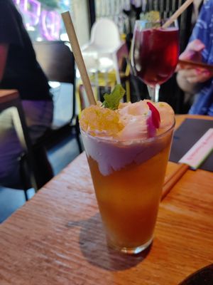 Chai drink at Desoriente - Poblenou in Barcelona