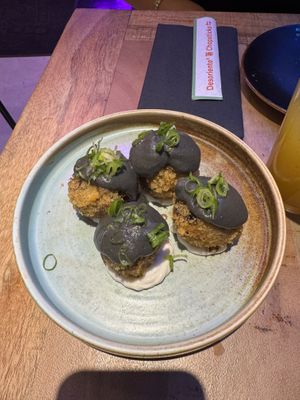 Arancini   at Desoriente - Poblenou in Barcelona