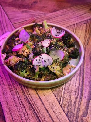 Broccoli at Desoriente - Poblenou in Barcelona