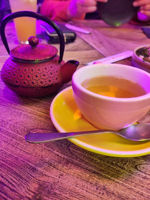 Green tea at Desoriente - Poblenou in Barcelona