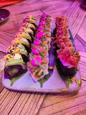 Sushi at Desoriente - Poblenou in Barcelona