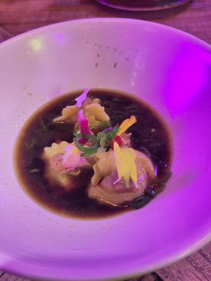 Wontons at Desoriente - Poblenou in Barcelona