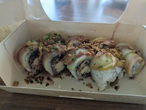 French sushi at Desoriente - Poblenou in Barcelona