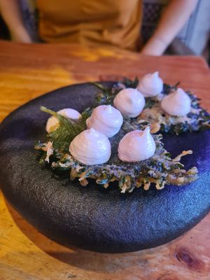 les feuilles en entrée (deux unités) at Desoriente - Poblenou in Barcelona