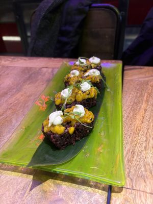  #Veganuary at Desoriente - Poblenou in Barcelona