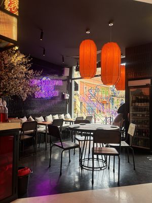  #Veganuary at Desoriente - Poblenou in Barcelona